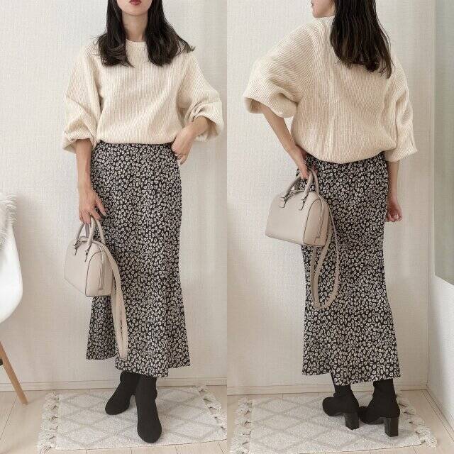 今年の「ニット」はこう着こなすのが正解！大人のキレイめニットコーデ5style