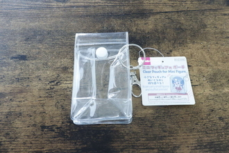 100均で買っといてよかった～！手遅れになる前に！大事なアレを守れるクリアポーチ
