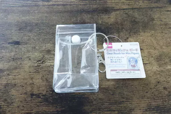 100均で買っといてよかった～！手遅れになる前に！大事なアレを守れるクリアポーチ
