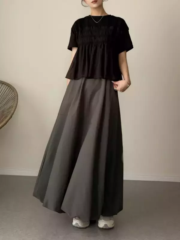 この夏グレースカートに注目！あえて黒じゃないのがおしゃれ♡お手本着こなし5style