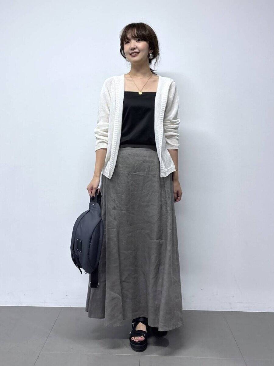 この夏グレースカートに注目！あえて黒じゃないのがおしゃれ♡お手本着こなし5style