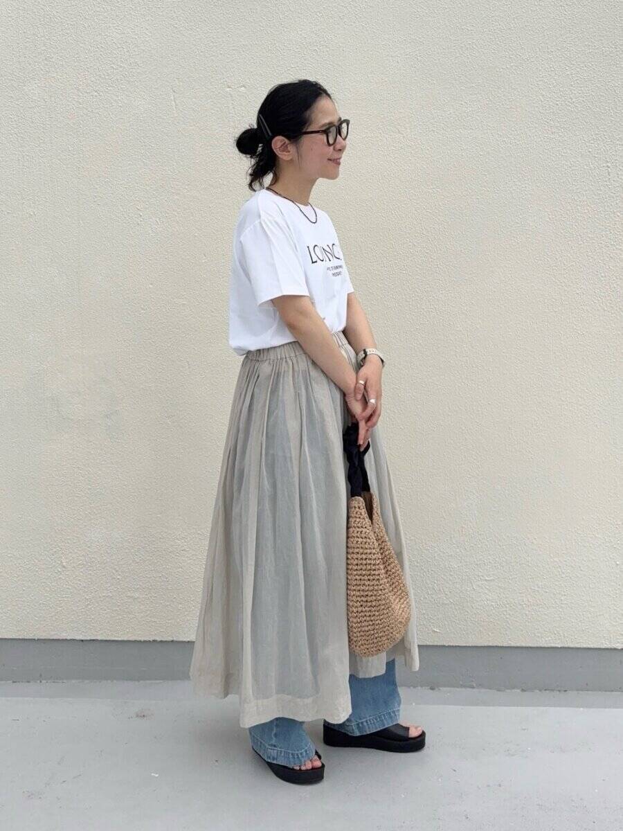 この夏グレースカートに注目！あえて黒じゃないのがおしゃれ♡お手本着こなし5style