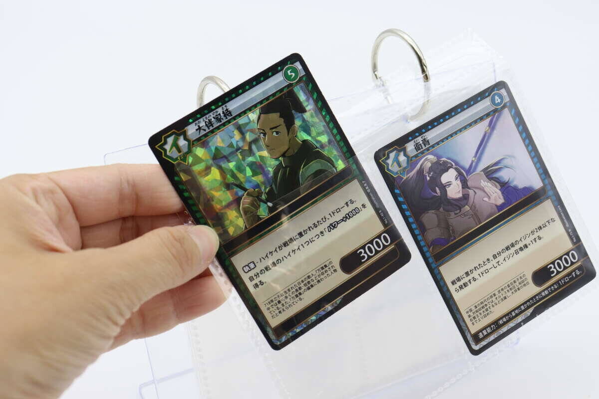 100均にいいもの出てるよ～！「めくれるって斬新！」アルバムとスタンドが一体になったグッズ
