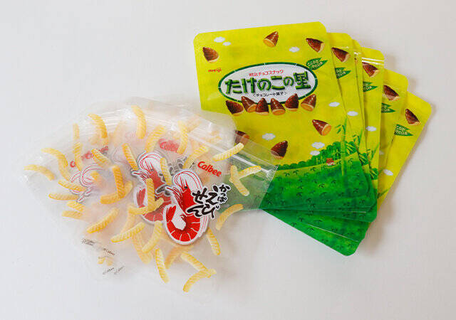 セリアさん可愛すぎるよ♡大人買いするしかない！つい集めたくなる有名お菓子デザインの保存袋