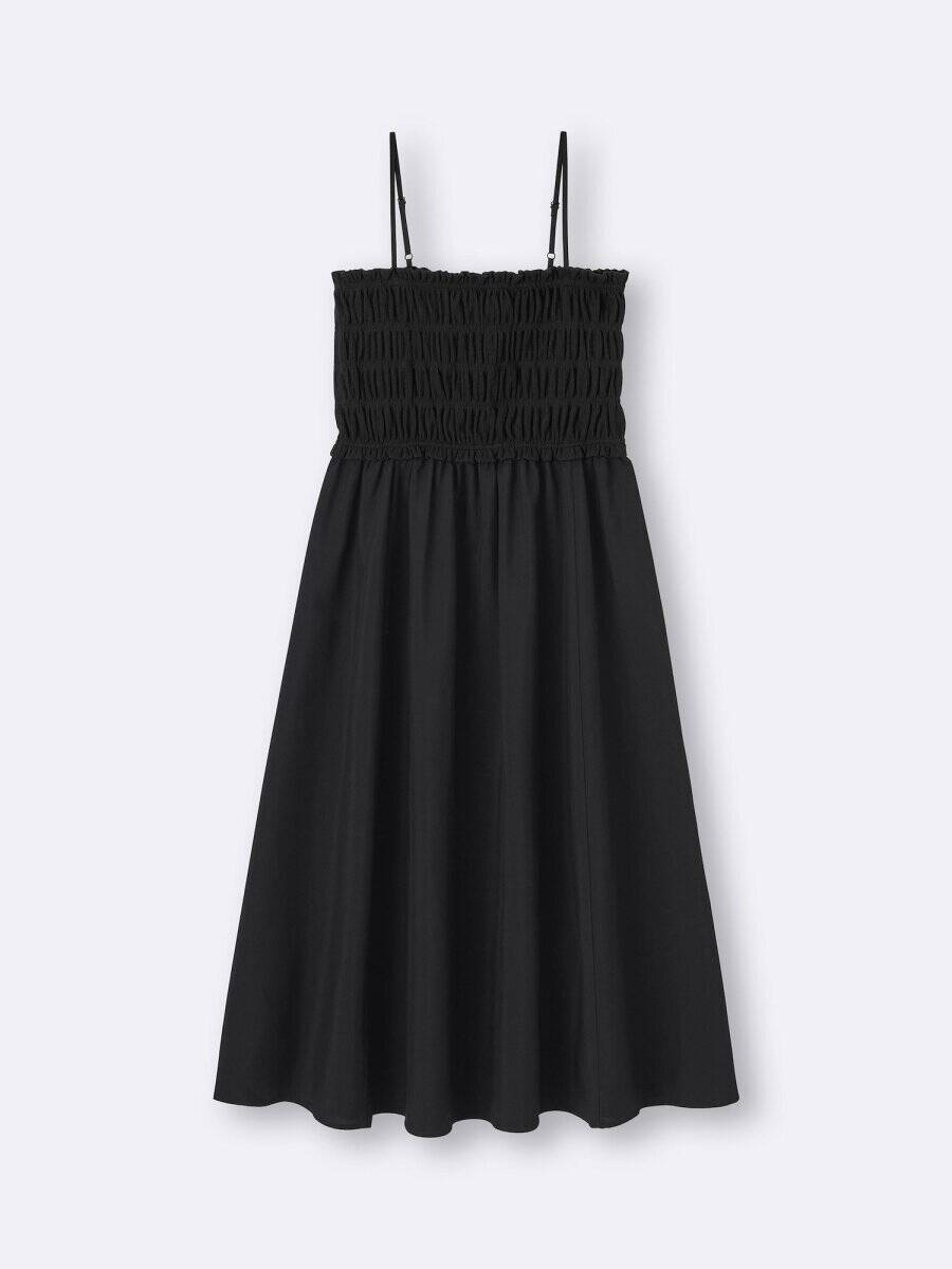 GUの黒チュニック＆ワンピースが可愛すぎ問題♡体型カバー＆着回し優秀！コレ買いアイテム5選