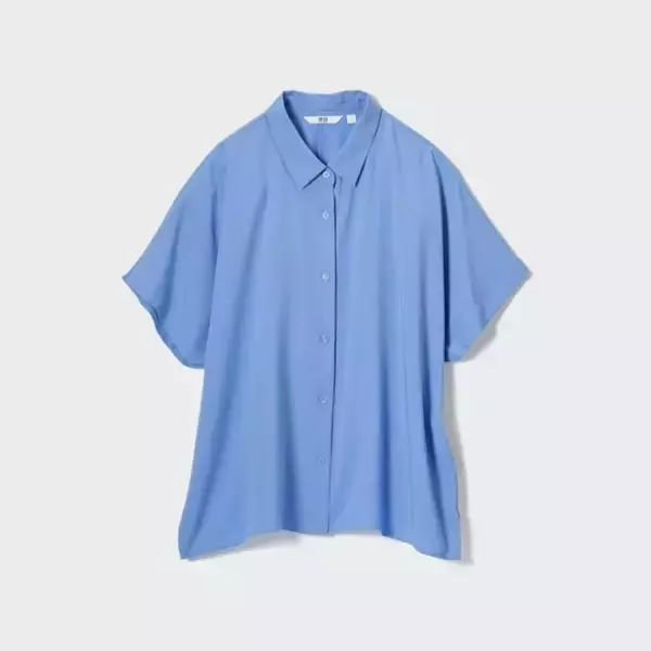 【ユニクロ】もうコーデに悩まない♡オンオフ使える「きれいめシャツ＆ブラウス」