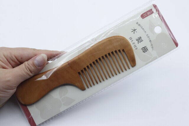 セリア探し回ってでも買う価値アリ！育てて使うヘアコーム