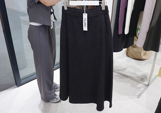 GU行ったら絶対買わなきゃ！9～10月発売！体型カバー力抜群の展示会で見つけた新作ボトムス