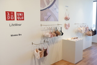 ユニクロの本気がスゴイ…♡1回着たらヤミツキ！体温で身体になじむブラ