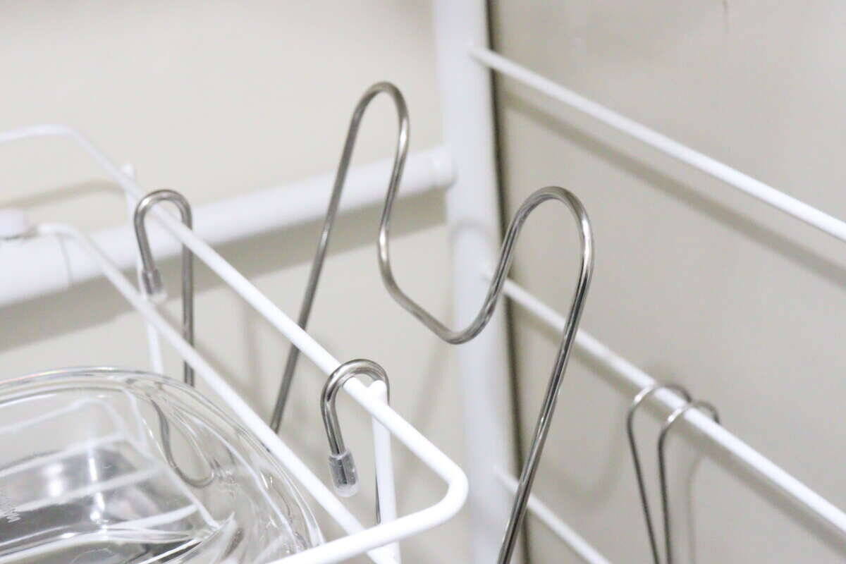 さすがです！手持ちのカゴにつけるだけ！快適性が爆上がりする100均の拡張パーツ