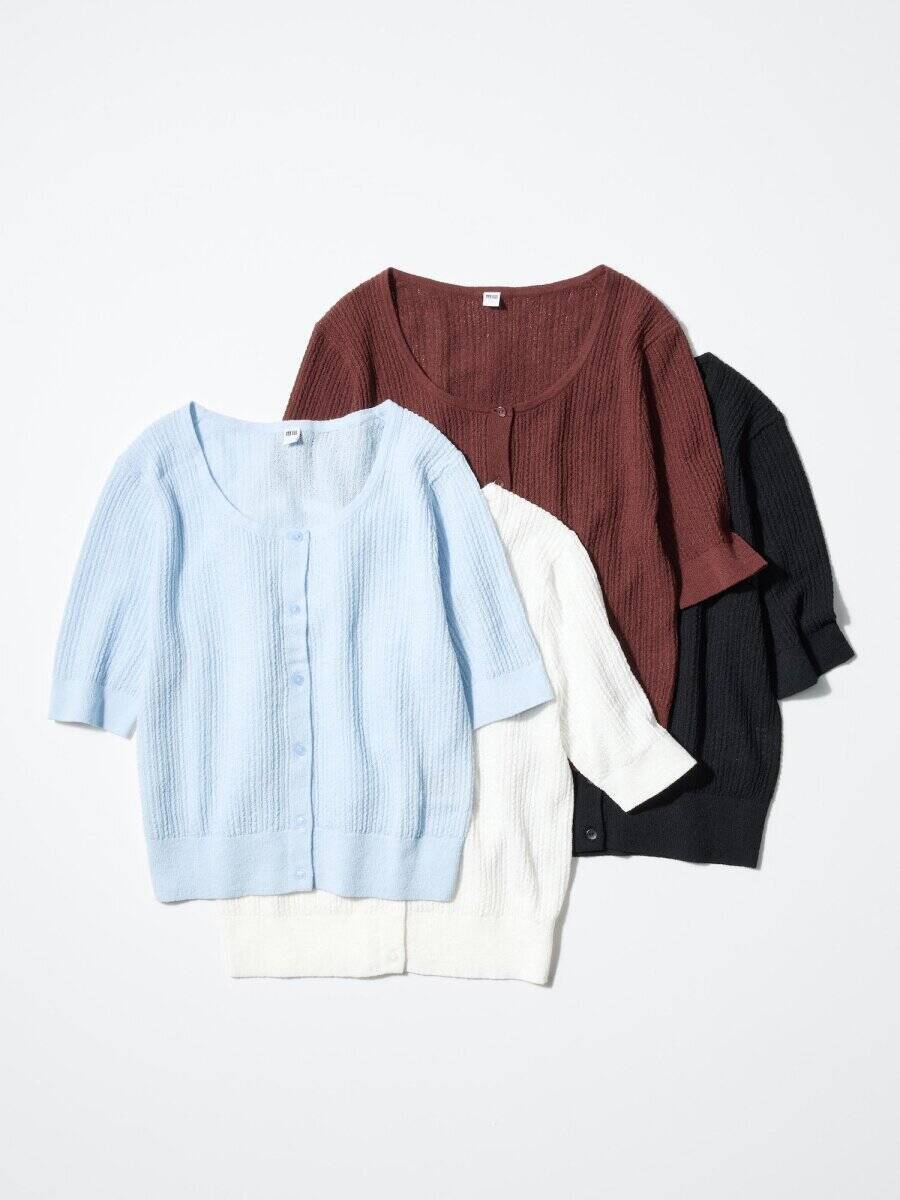 今ユニクロで買うならコレが大正解！上品な透け感が春コーデに映える♡厳選シアートップス5選