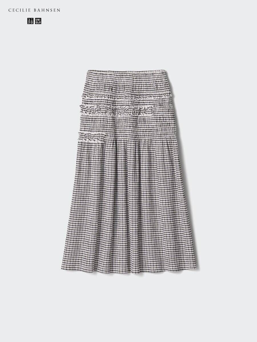ユニクロのロングスカートがラクなのに美人見え♡毎日のおしゃれに頼れる！おすすめ5選