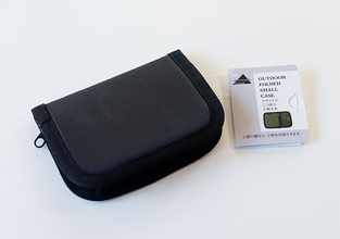 キャンドゥさんたった100円でいいの…？むしろ普段から使いたい！アウトドア用の小物入れ