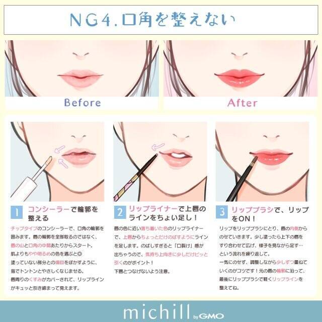 垢抜けるためにやめてよかった！チーク＆リップメイクのやり方