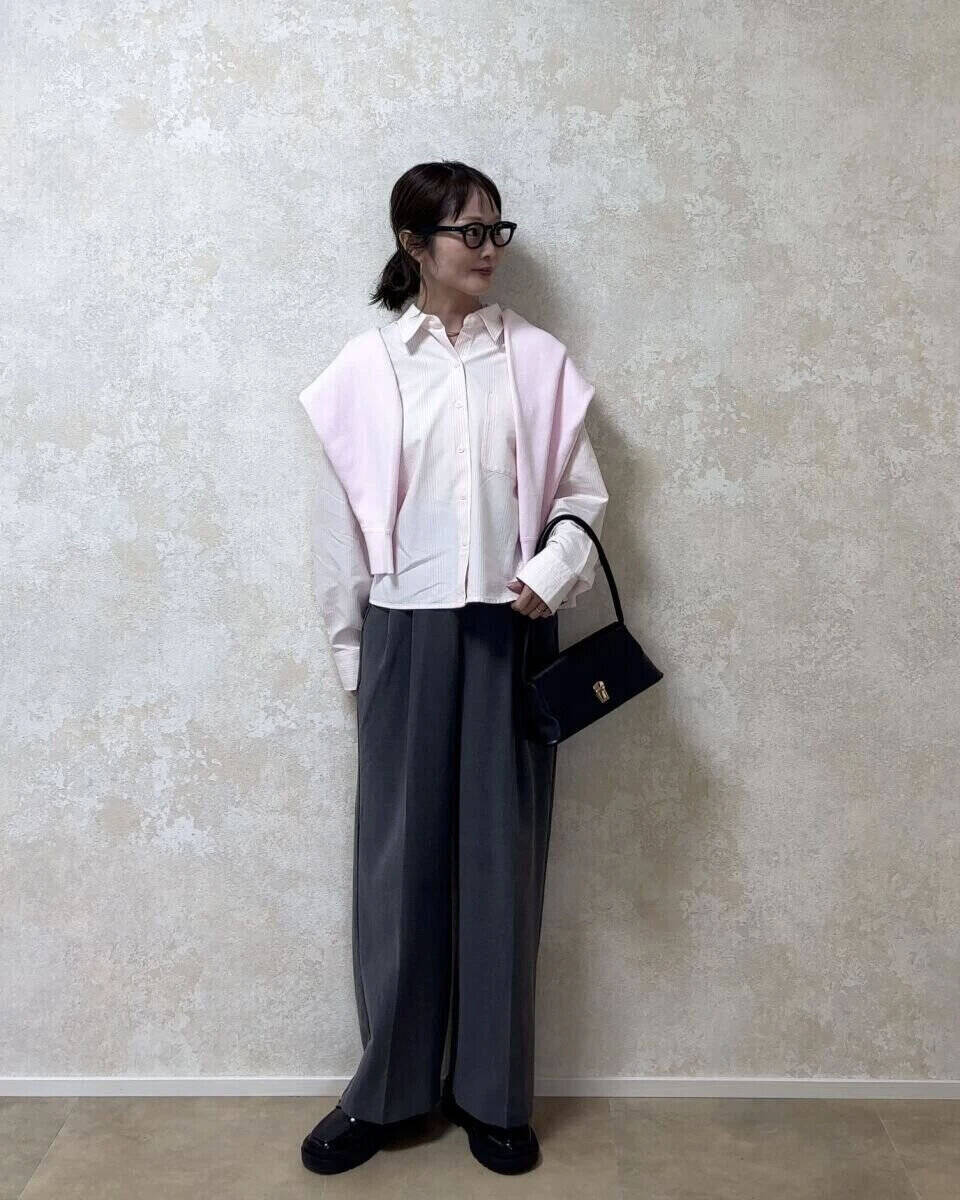 春のピンクシャツコーデが可愛すぎ♡大人女子にちょうどいい！おしゃれな人の着こなし6スタイル