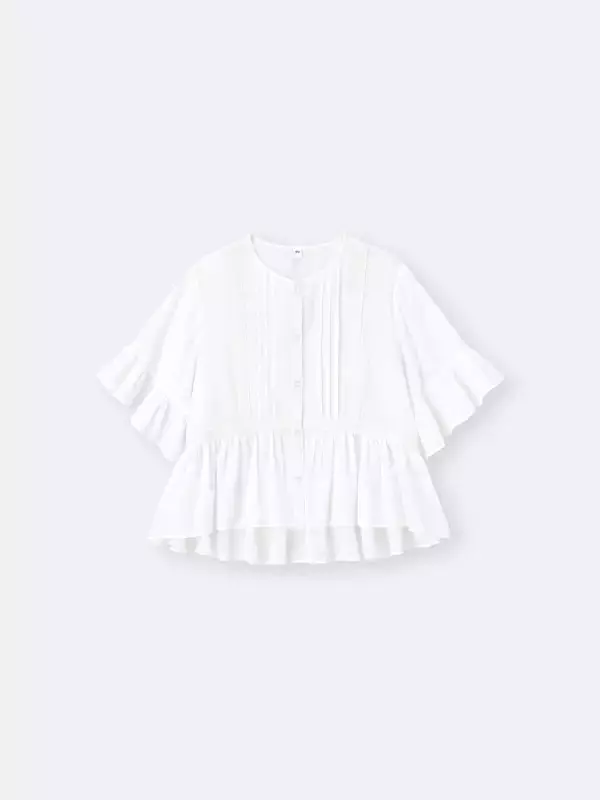 夏の羽織りはGUが大当たり！さらっと着るだけで「はい、可愛い♡」買うの迷ってる暇ないよ！