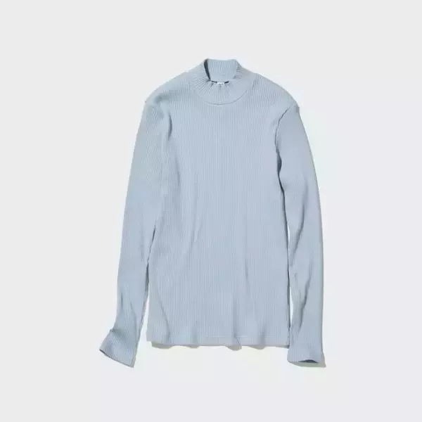 ユニクロで今買うならコレ！春まで活躍♡メインでもインナーでも使える「万能トップス」