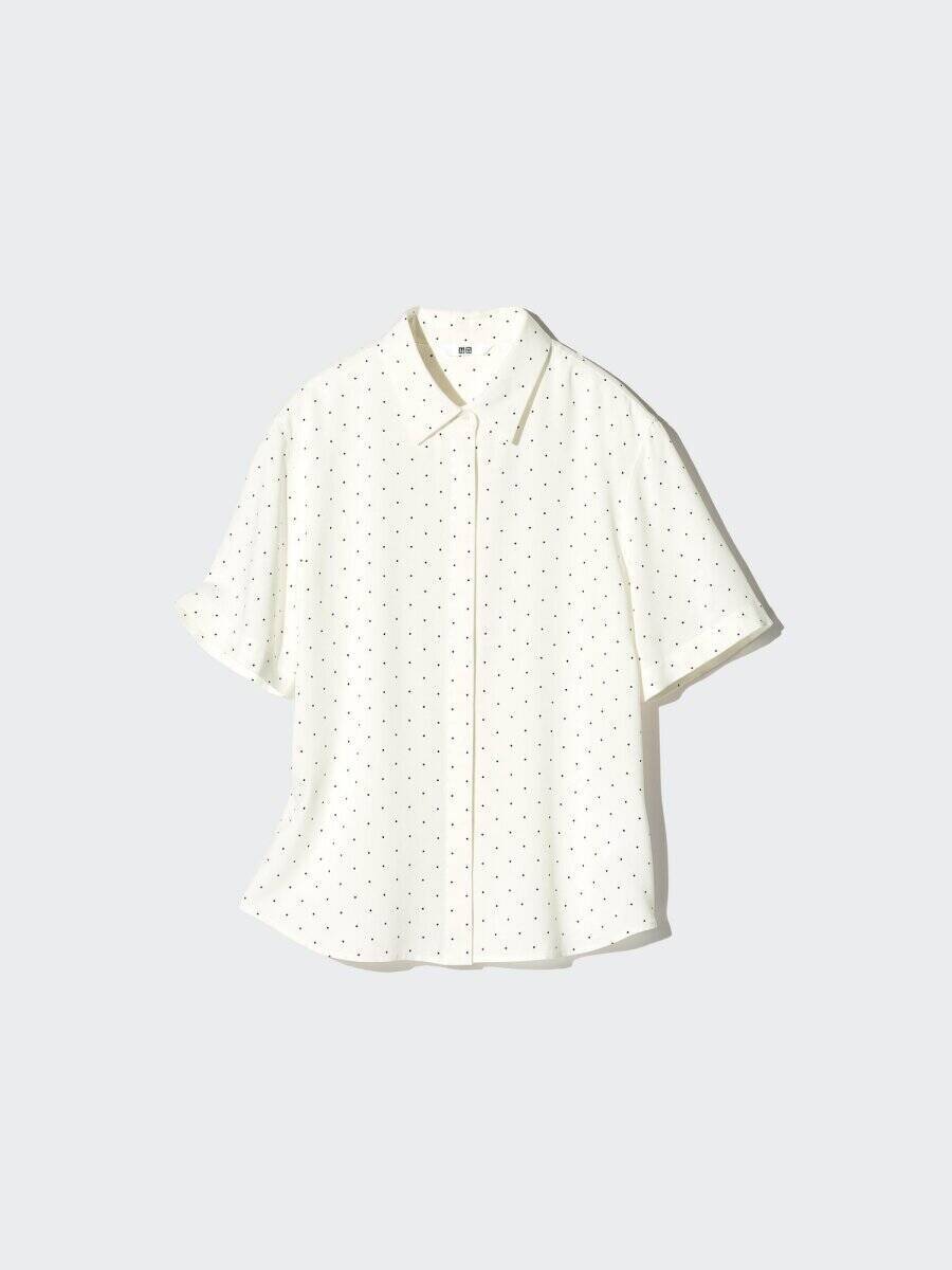 ユニクロのこれ早く買えばよかった～！1枚でサマになる♡上品で毎日着たい春ブラウス5選