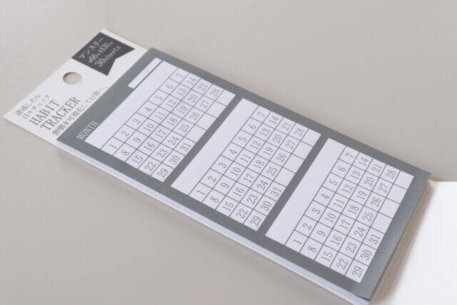 キャンドウでも買えたなんて♡ハビットトラッカーって知ってる？新生活にオススメな便利グッズ