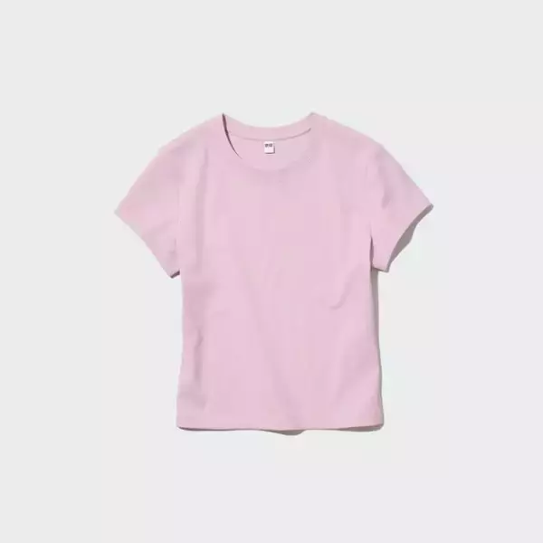 ユニクロ行ったらコレだけは買って！今夏ガッツリ着倒せる♡きれい色Tシャツ特集