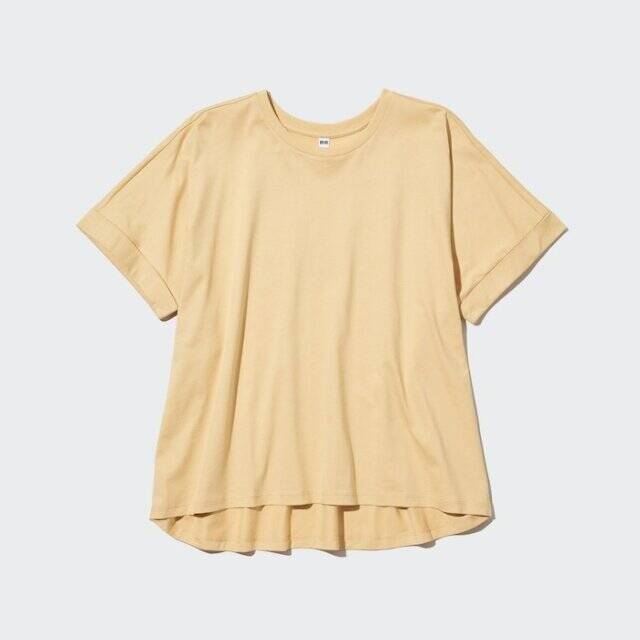 ユニクロ行ったらコレだけは買って！今夏ガッツリ着倒せる♡きれい色Tシャツ特集