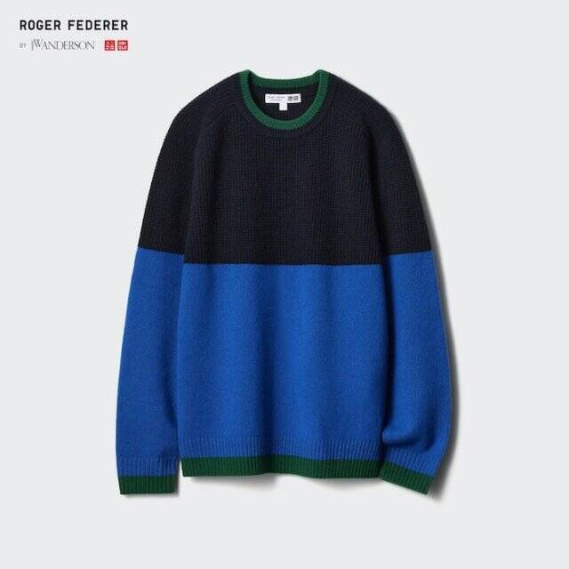 ユニクロ×フェデラー×JW ANDERSONのトリプルコラボアイテムがめっちゃおしゃれ♡