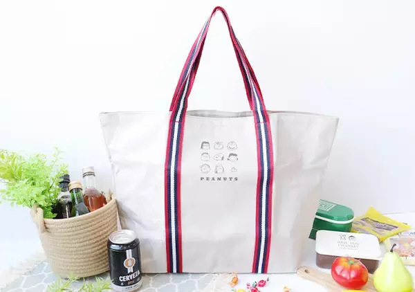 steady.8月号の付録は大容量スヌーピートートが付録！フレンチテイストがおしゃれすぎ♡