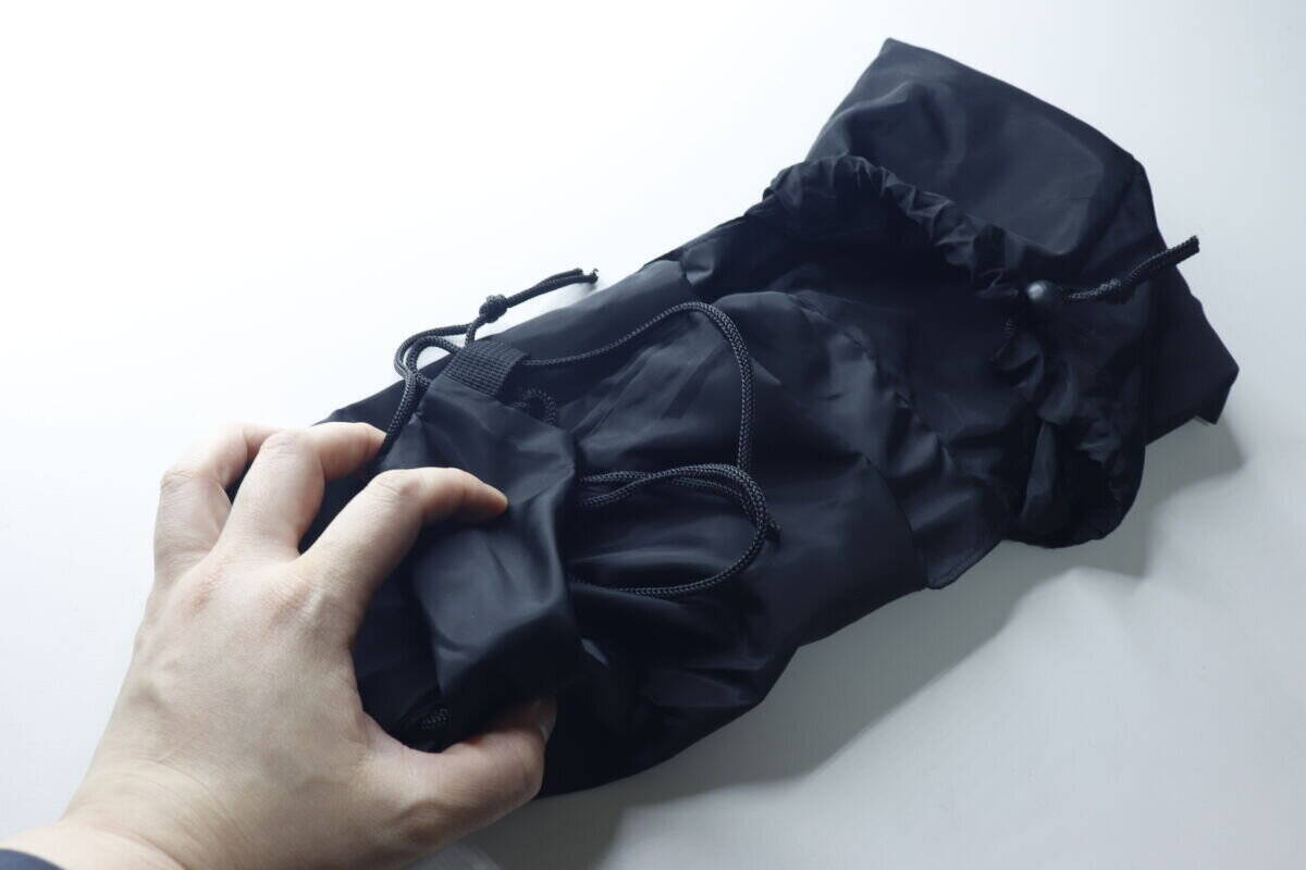またいいの見つけたよ！「大人はちょっと…」と思ったら損！便利で賢い100均黒バッグ