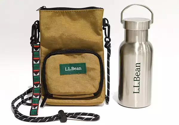 リンネル5月号の付録は「L.L.Bean」と初コラボ！2冊買い必至のボトル＆ショルダー