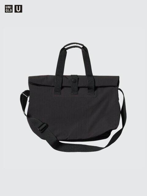 ユニクロの黒バッグがレベル高すぎる！本当はヒミツにしたい…即買い推奨「高見えアイテム」5選