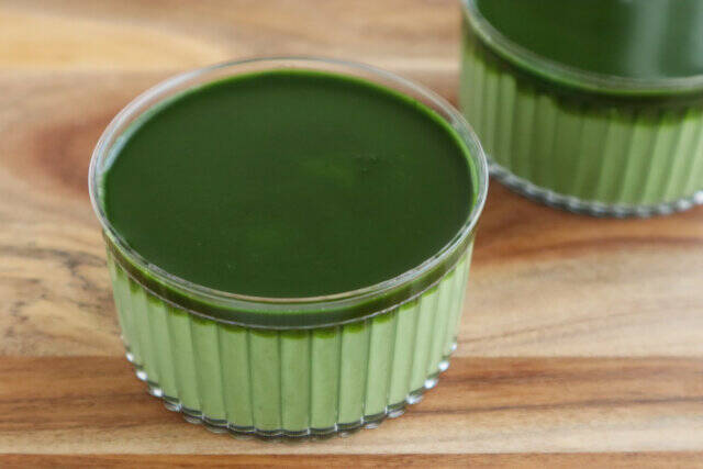 ヘルシーなのに濃厚！レンジで簡単♡豆腐プリン＆抹茶の豆腐プリンレシピ