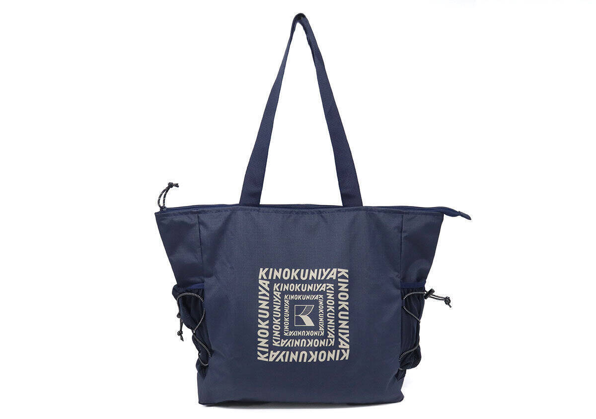 モノマックス5月号の紀ノ国屋コラボ付録がめっちゃいい！機能性抜群の万能トートバッグ