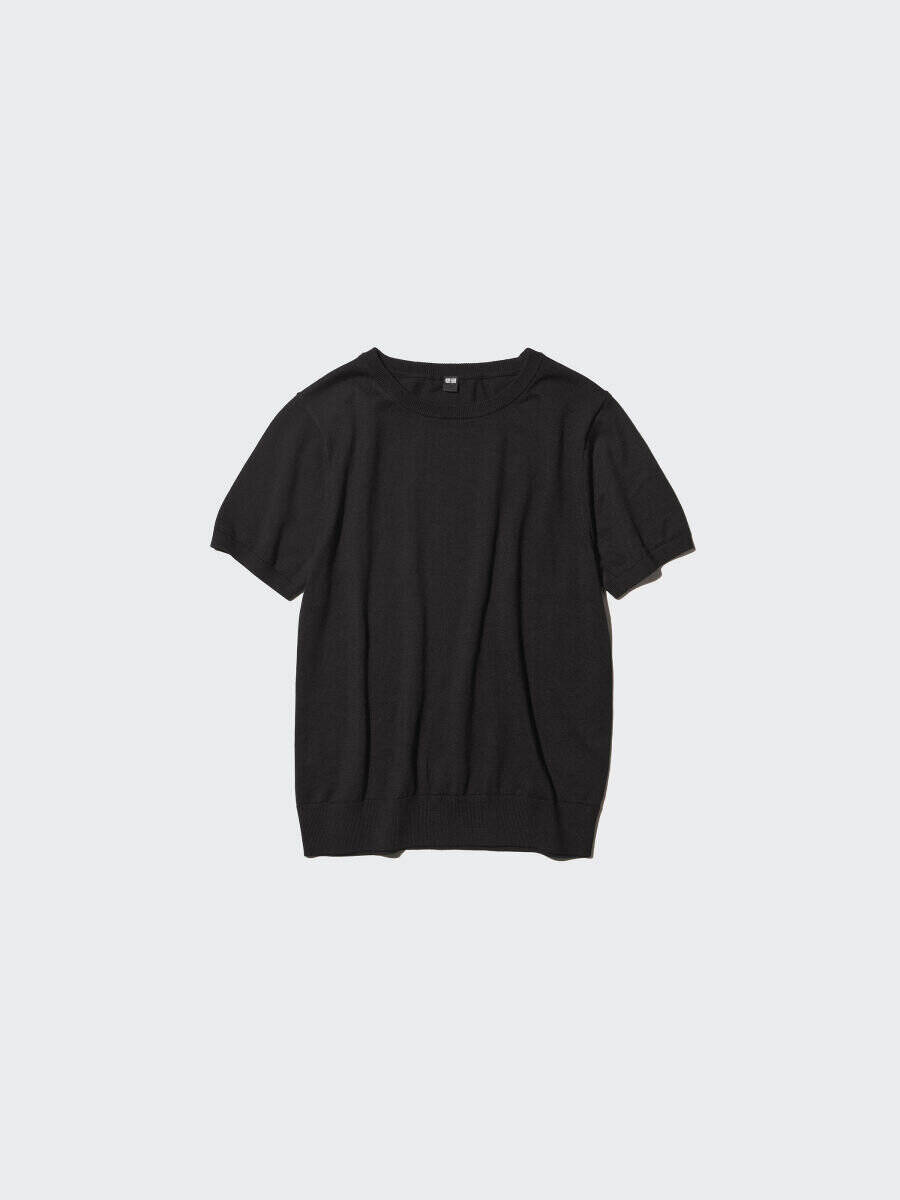 ユニクロの黒トップスが絶対買い！大人の春コーデに大助かり♡今すぐ確保しておきたい本命5連発