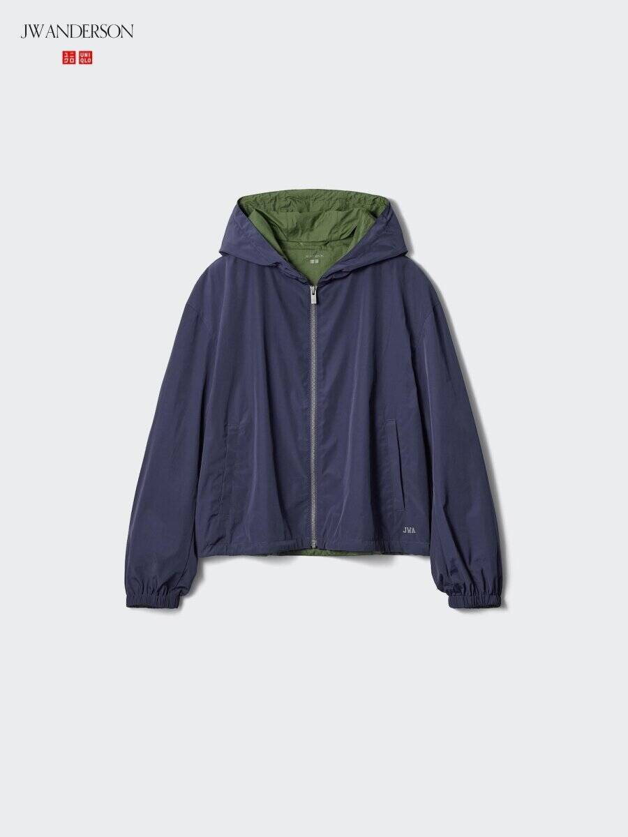 ユニクロの値下げライトアウター買うの迷ってる暇なし！さらっと羽織れてまさに今ちょうどいい♡