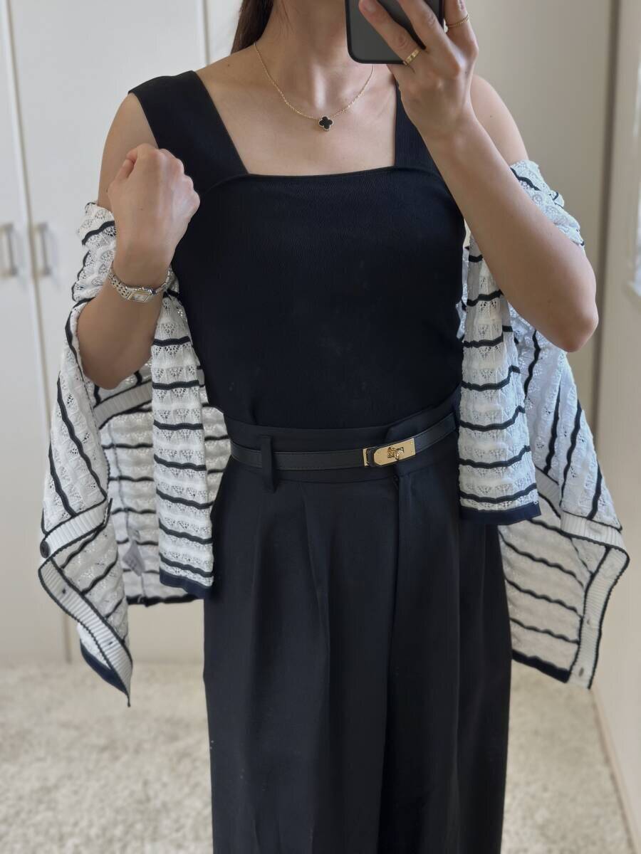 夏の通勤インナー迷子さんへ♡涼しいのにきちんと見え！名品インナーのOK＆NGコーデ