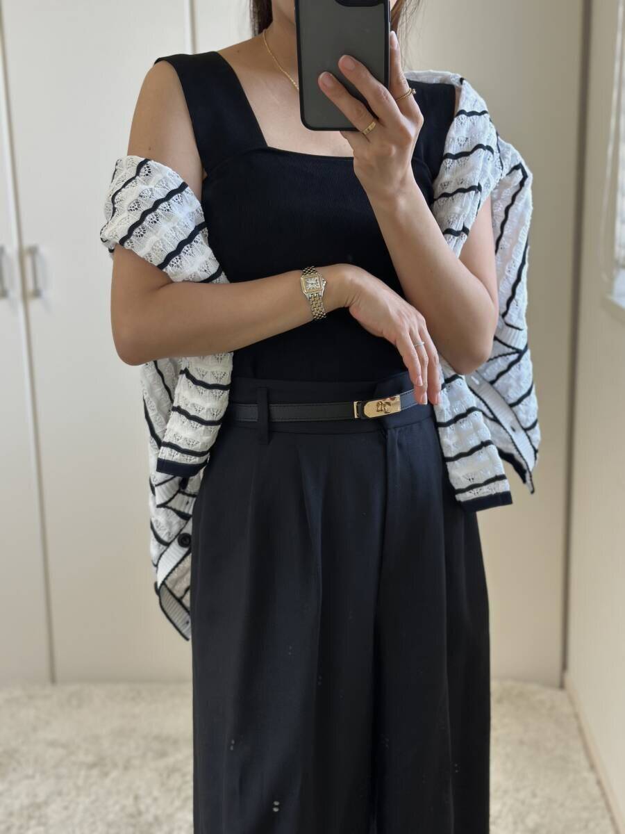 夏の通勤インナー迷子さんへ♡涼しいのにきちんと見え！名品インナーのOK＆NGコーデ