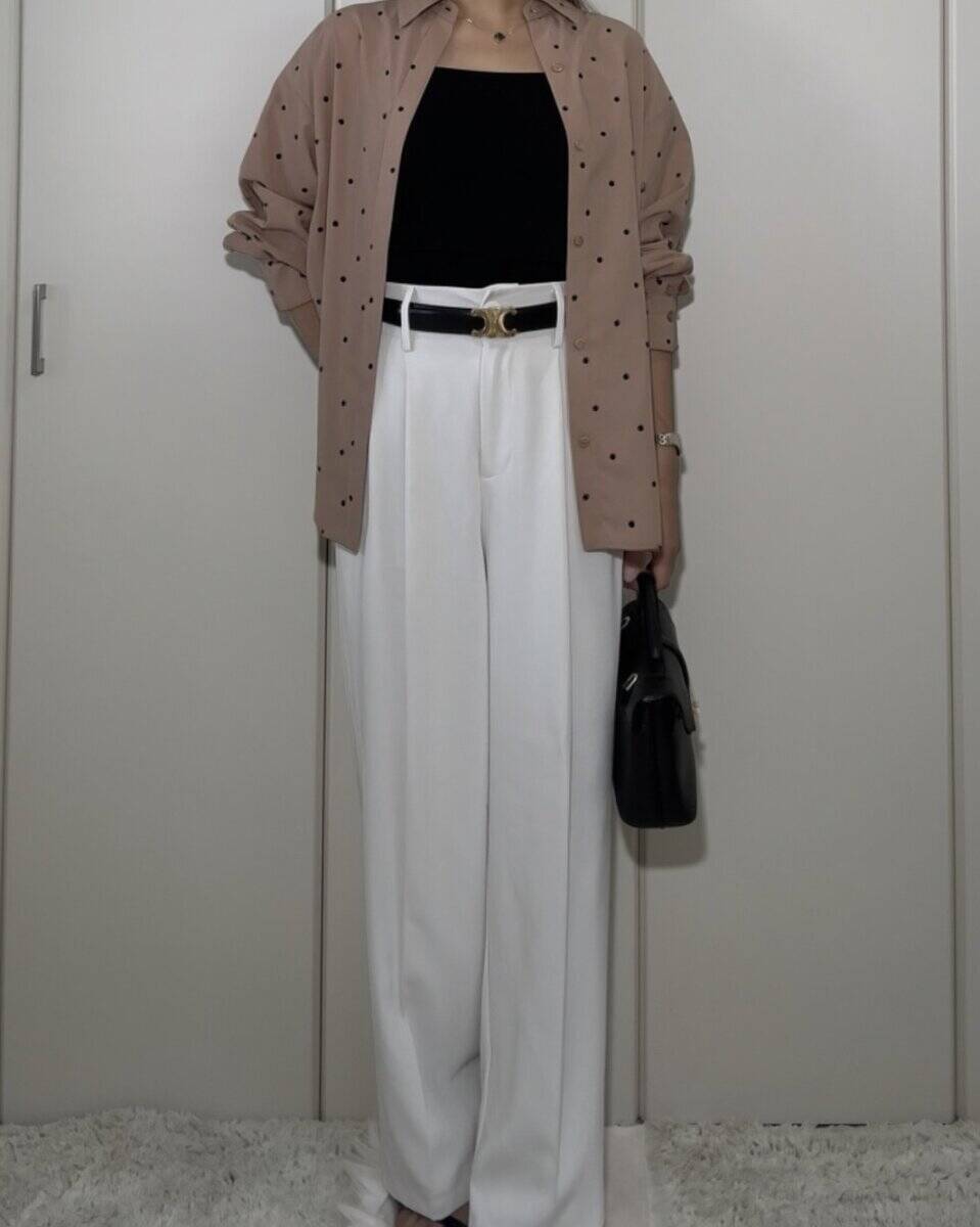 夏の通勤インナー迷子さんへ♡涼しいのにきちんと見え！名品インナーのOK＆NGコーデ