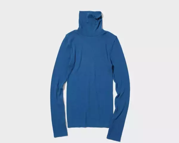 ユニクロの「神タートルネック」全色買い占めたい！お洒落な人の着まわしコーデ