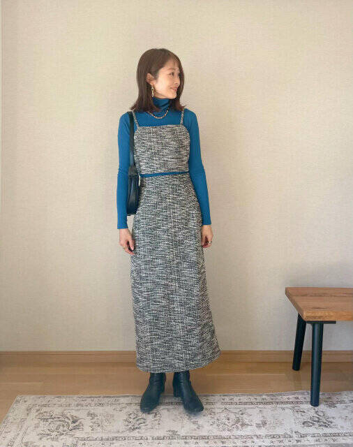 ユニクロの「神タートルネック」全色買い占めたい！お洒落な人の着まわしコーデ