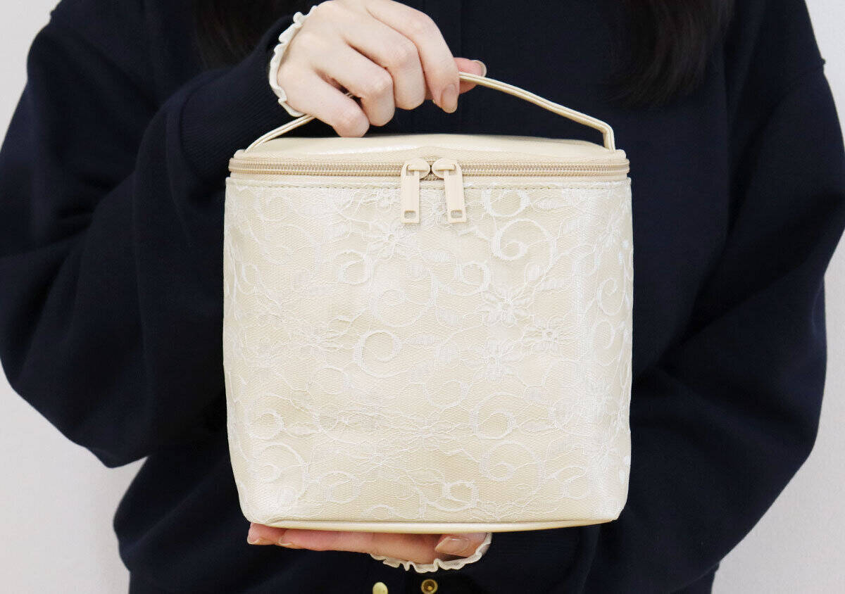 素敵なあの人6月号は付録買い決定！上品で華やか＆超高見え♡人気ブランドの大容量ポーチ