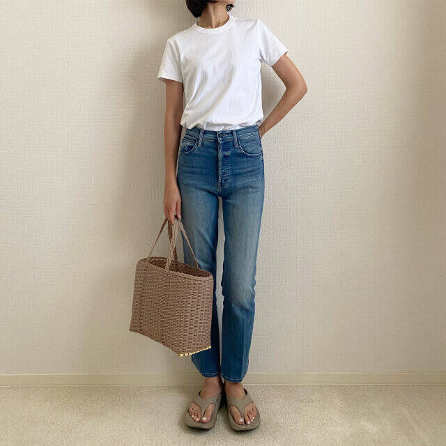 流行ってるのに…野暮ったく見えるのはなぜ？！バズりサンダルの手抜きNG＆垢抜けOKコーデ