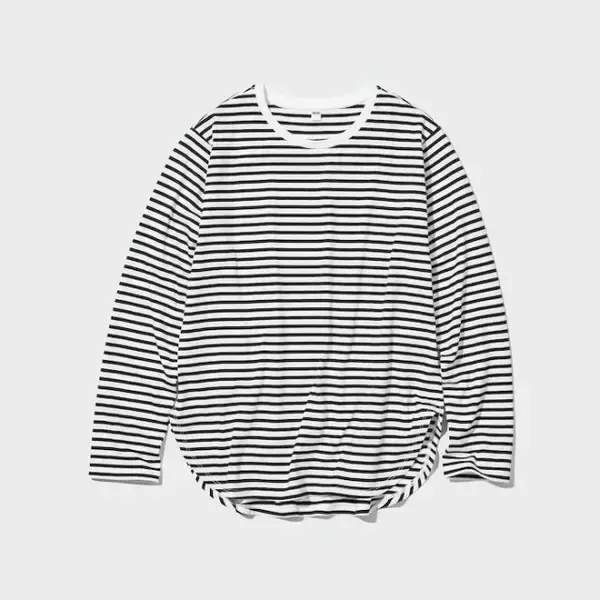 可愛くて体型カバー効果絶大！2023ユニクロで買うべき「ゆったり秋トップス」