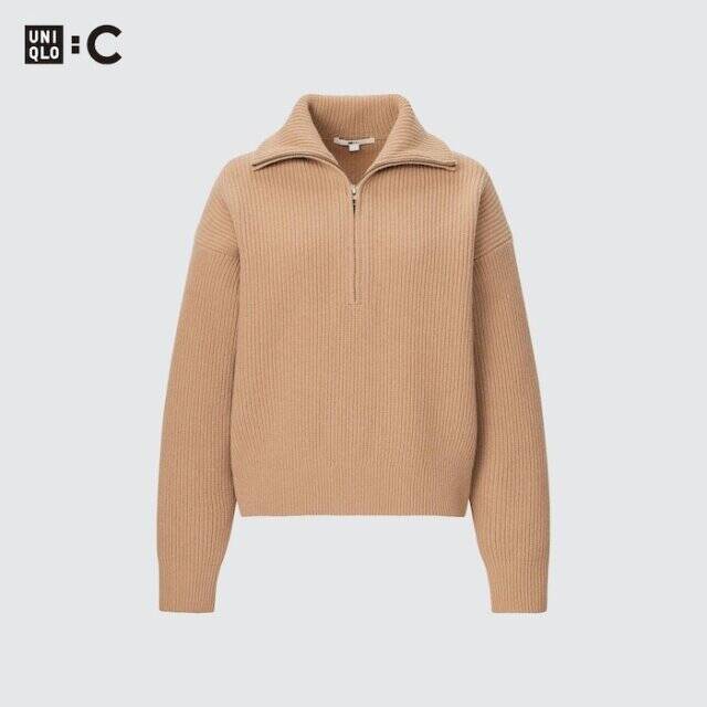 可愛くて体型カバー効果絶大！2023ユニクロで買うべき「ゆったり秋トップス」