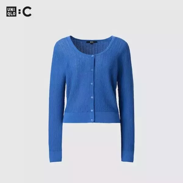 ユニクロ「カーディガン」は季節シフトコーデの救世主♡毎日着たい春の即戦力トップス
