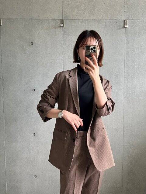 ユニクロでとりあえず買って！秋はこれさえ持ってれば困らない♡着回し自在な頼れるセットアップ