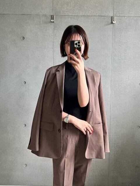 ユニクロでとりあえず買って！秋はこれさえ持ってれば困らない♡着回し自在な頼れるセットアップ