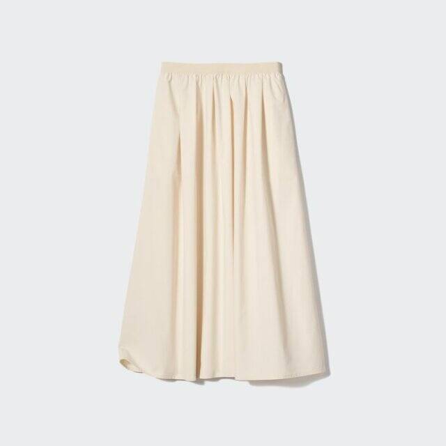 ユニクロの新作スカートがおしゃれすぎてどれも見逃せない！コレ買わない理由ないよね？