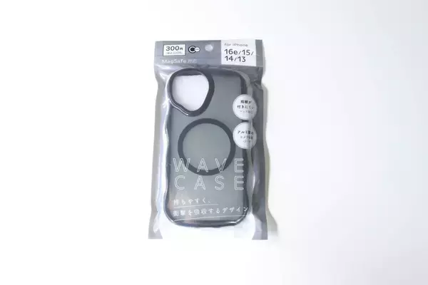 300円だけど…むしろお得に感じるわ～！快適性が爆上がりする！スマホケース