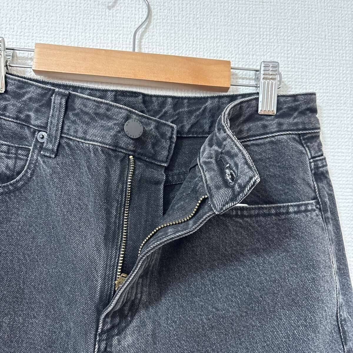 171cmが沼った…GUバレルジーンズがはくだけで肉感拾わずおしゃれ見えすぎる