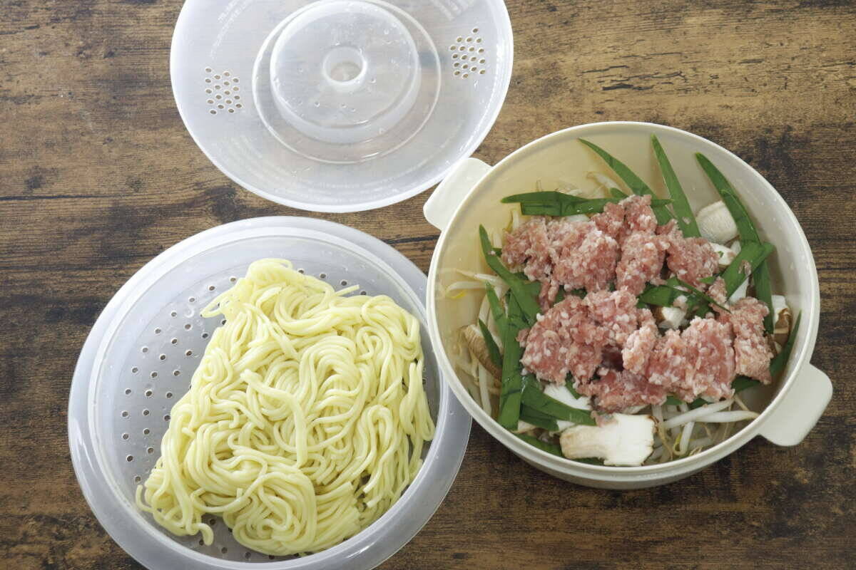 珍しいタイプ出た！「今日は料理したくない」って日に！家事が楽になる100均の時短調理グッズ
